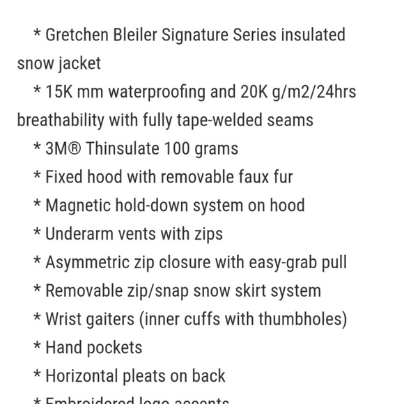 Oakley winter jacket - Picture 7 of 8